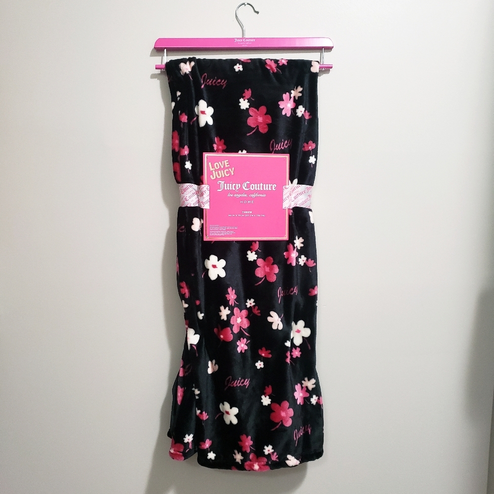 Juicy Couture Throw - Picture 1 of 2